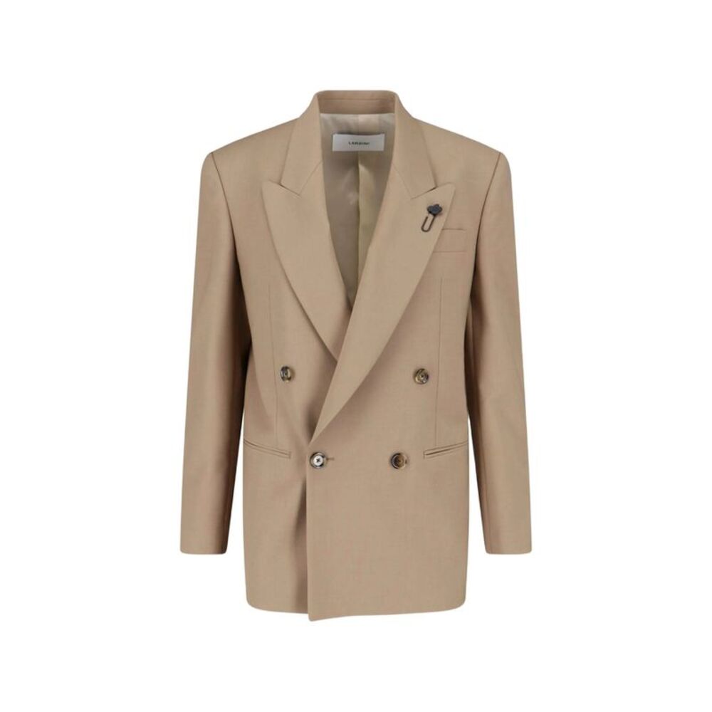 Lardini Neutrals Jackets - Blazers Women